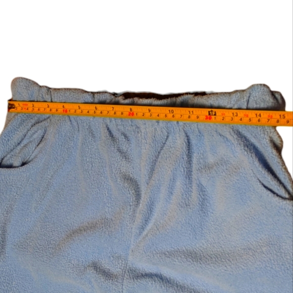 Jolie Periwinkle Blue Woman's Size Medium Soft Fleece Lounge Pants - Picture 2 of 12
